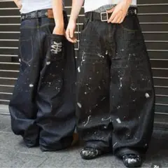 That's Life バギーデニム Black