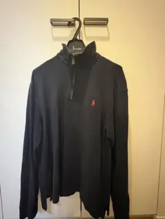 Ralph Lauren ネイビー ハーフジップ セーター M