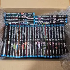 ワールドトリガー　全巻　オフィシャルデータブック　WORLDTORIGGER
