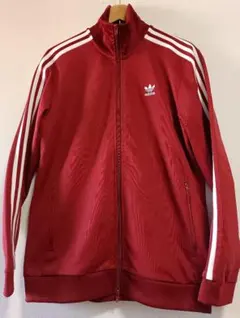 adidas ベッケンバウアー バーガンディ L XL 美品 CW1251