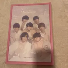 なにわ男子 Debut Tour 2022 1st Love パンフレット