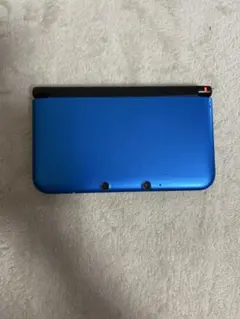【美品】Nintendo 3DS LL 青色　本体