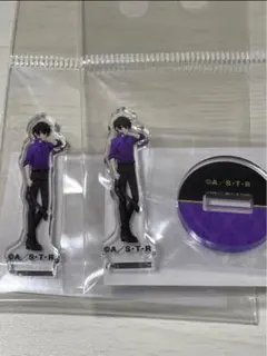 家庭教師ヒットマンREBORN! 雲雀恭弥 ミニ アクリルスタンド セット