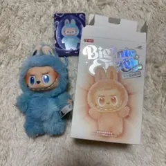 POPMART ラブブ エナジー シリーズ ポップマート LUCK 正規品　青