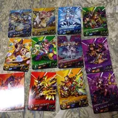 モンストカードゲーム 11枚セットのサムネイル