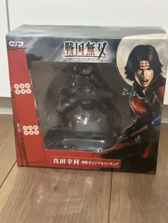 ゲーム「戦国無双」キャラクター 真田幸村のフィギュア