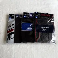 メンズ　ボクサーブリーフ　下着　Mサイズ　3枚組