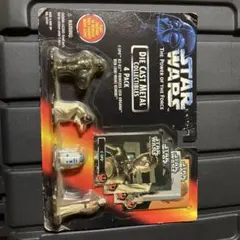 スターウォーズEP1 アクションフリート アナキン&セブルバポッド