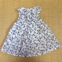 セラフ ワンピース 90 花柄