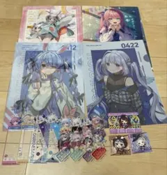 hololive クリアファイル ブックマークコレクション　レア　シールのサムネイル