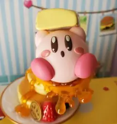 星のカービィ　フィギュア　パンケーキ