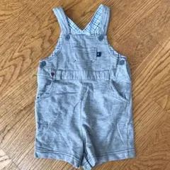 美品★ファミリア★オーバーオール 70cm