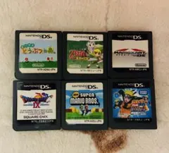 ニンテンドーDS ゲームソフト 6本セット