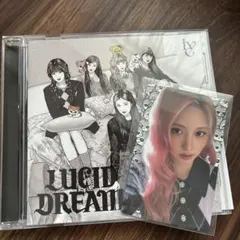 ive LUCID DREAM 期間生産限定版　ガウル　トレカ付きのサムネイル