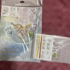 【新品未使用】東京ディズニーシー　ダッフィーフレンズ　クリアファイル
