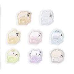 ちいかわ Chiikawa Baby おしりもっちりフレークシール 8個セット