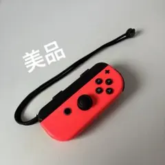 3 Nintendo Switch ジョイコン　ネオンレッド　右　純正品