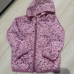 ミキハウス(Hot Biscuits)花柄ウィンドブレーカー