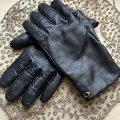 美品❣️コーチ　羊革　シープ　手袋　グローブ