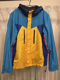 glamb マルチカラーマウンテンパーカー