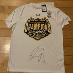 Under Armour XL チャンピオンTシャツ サイン入り