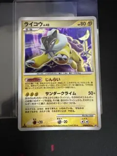 ポケモンカード ライコウLV.42 DPBP#293☆ ひかる闇 - メルカリ
