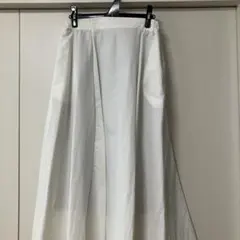 撥水スカート　ホワイト　Lサイズ