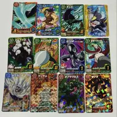 トリコイタダキマスター 一龍&三虎4枚セット - メルカリ