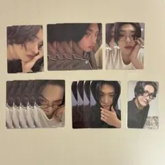 ATEEZ ミンギ トレカ 18枚まとめ売り