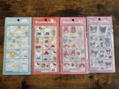【新品未開封／正規品】サンリオ プラスチックモデル風シール