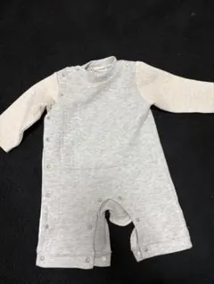 GESSANCE BEE グレー ロンパース 80