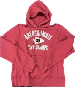 Abercrombie&Fitch アバクロ ダメージ加工パーカー　M752