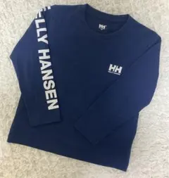 HELLY HANSEN ロングスリーブレターティー　長袖カットソー 130