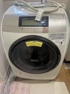 【ジャンク】日立 ドラム式洗濯乾燥機 BD-V9800L 2016年製 部品取りのサムネイル