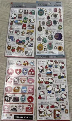 大人の図鑑シール　まとめ売り　サンリオ　たまごっち