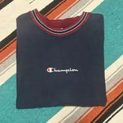 Champion Reverse Weave T-Shirt Mサイズ ネイビー