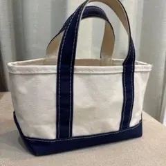 USA製 美品L.L.Bean ボートアンドトート ジップトップ S グレー - メルカリ