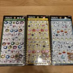 スヌーピー　ボンボンドロップシール　ミニ　セット