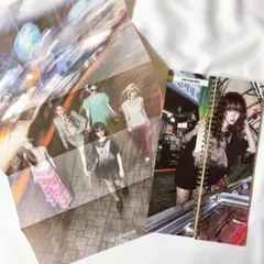 LESSERAFIM 公式 SPAGHETTI フォトブック ポスター vol1