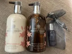 MOLTONBROWN ハンドウォッシュ、ハンドクリーム、全身洗浄料セット