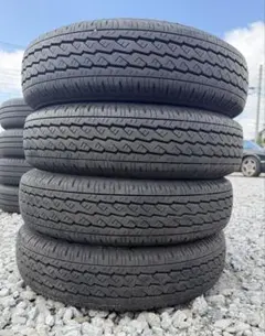 2024年製 BS V600 165R13 8PR 中古4本　タウンエースバン等 2024年製 BS V600 165R13 8PR 中古4本 タウンエースバン等 - メルカリ