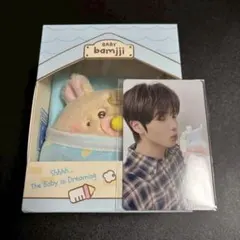 NCTDREAM チョンロ Dreamiez baby ぬいぐるみ トレカ付き - メルカリ