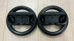 Nintendo Switch マリオカート　Joy-Conハンドル 2個セット