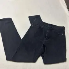 1953【Mサイズ】【ブラックパンツ】【パンツ【ダメージ】】