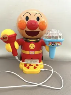 アンパンマン マイク付きおもちゃ