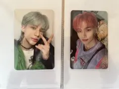 straykids 5star トレカ ヒョンジン アルバム封入 二枚セット