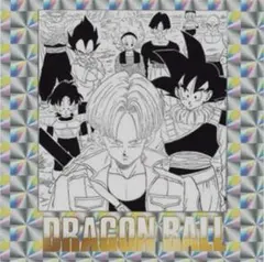 ドラゴンボール40周年記念シールウエハース2 第二十八巻　トランクス