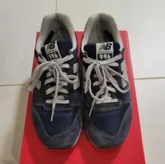 New Balance 996 ネイビー〝CM996NV2〟
