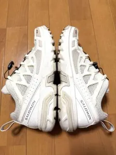 美品】SALOMON ACS + OG サロモン バニラ 24㎝ - メルカリ