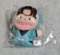 忍たま乱太郎 指人形マスコット ぬいぐるみ 喜三太 一年生